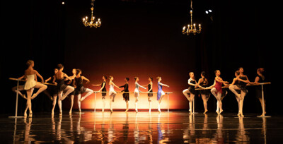 Závěrečný koncert Letní Lekce Baletu 2023