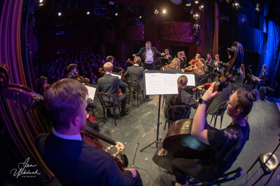 Koncert filmové hudby / Smyčce pražského filmového orchestru