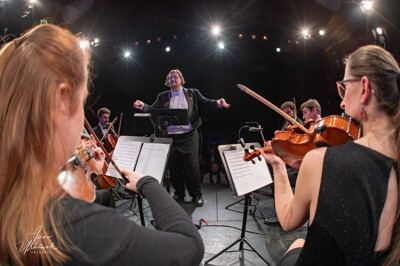 Koncert filmové hudby / Smyčce pražského filmového orchestru