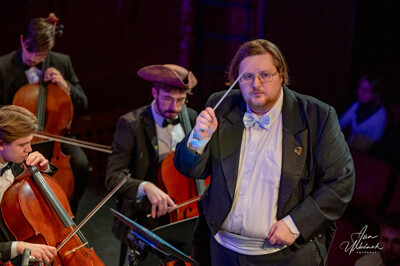 Koncert filmové hudby / Smyčce pražského filmového orchestru