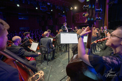 Koncert filmové hudby / Smyčce pražského filmového orchestru