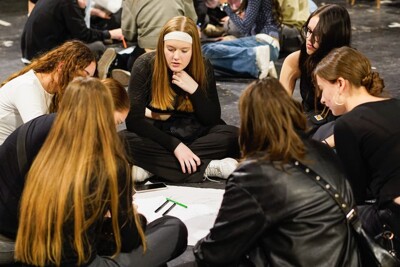 Divadlo je metafora - projektový den v divadelním zákulisí