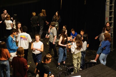 Divadlo je metafora - projektový den v divadelním zákulisí