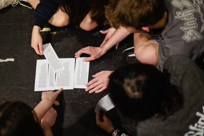 Divadlo je metafora - projektový den v divadelním zákulisí