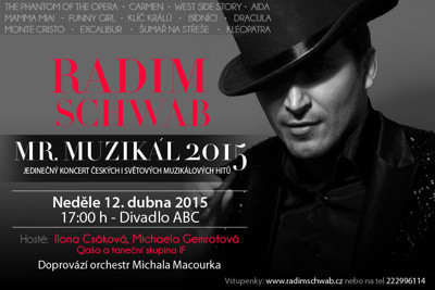 Radim Schwab – Mr. Muzikál