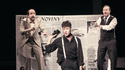 Vánoce u Čapků aneb jak Karel a Olinka vařili dort cukroví