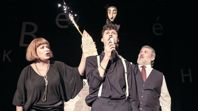 Vánoce u Čapků aneb jak Karel a Olinka vařili dort cukroví