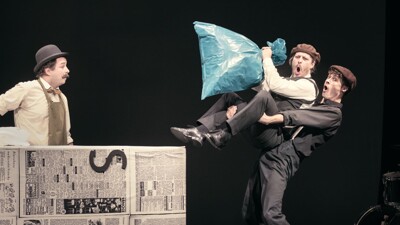 Vánoce u Čapků aneb jak Karel a Olinka vařili dort cukroví