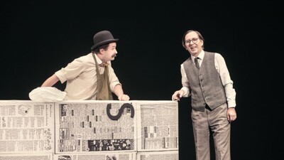 Vánoce u Čapků aneb jak Karel a Olinka vařili dort cukroví