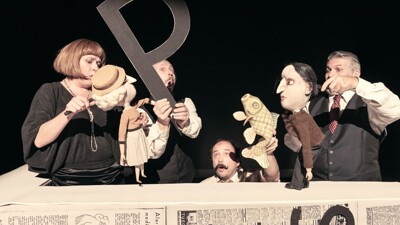 Vánoce u Čapků aneb jak Karel a Olinka vařili dort cukroví