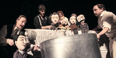 Vánoce u Čapků aneb jak Karel a Olinka vařili dort cukroví