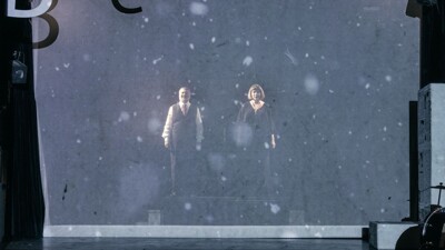 Vánoce u Čapků aneb jak Karel a Olinka vařili dort cukroví