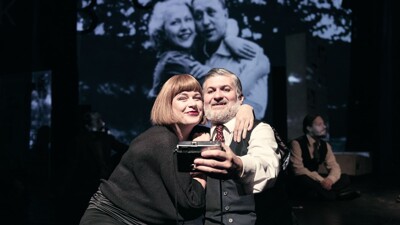 Vánoce u Čapků aneb jak Karel a Olinka vařili dort cukroví