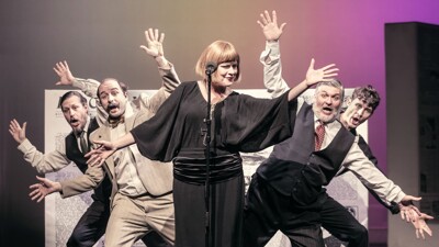 Vánoce u Čapků aneb jak Karel a Olinka vařili dort cukroví