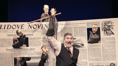 Vánoce u Čapků aneb jak Karel a Olinka vařili dort cukroví