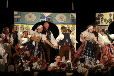 Prodaná nevěsta - Česká obec sokolská