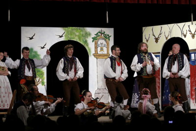 Prodaná nevěsta - Česká obec sokolská