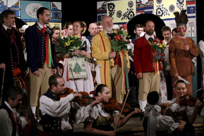 Prodaná nevěsta - Česká obec sokolská