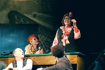 Pan Kaplan má třídu rád