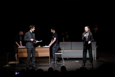 La batalla (Souboj dramatiků) 2025