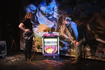 Dotknout se prázdna