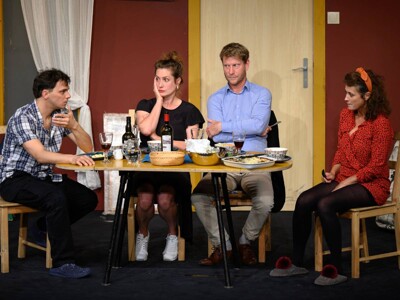 Benátky pod sněhem