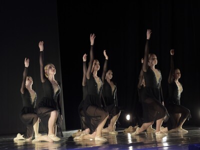 Novoroční taneční odpoledne