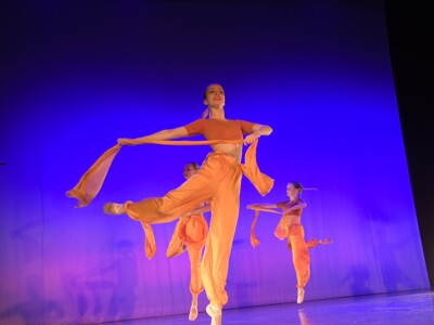 Novoroční taneční odpoledne