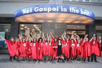 Gospel Time Party Zuzany Stirské