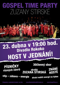 Gospel Time Party Zuzany Stirské