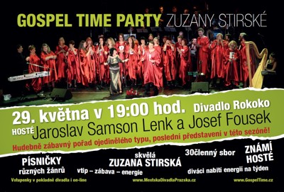 Gospel Time Party Zuzany Stirské