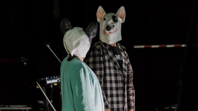 Smradlavý koncert na čtyřech nohách