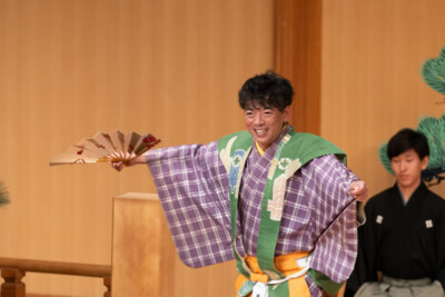 Kjógeny z Kjóta – Společné Česko-japonské představení komedie kjógen u příležitosti oslav 30 let meziměstského partnerství hlavního města Prahy a Kjóta