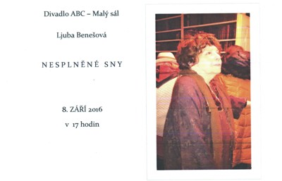 Ljuba Benešová: Nesplněné sny