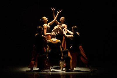 Taneční centrum Praha, konzervatoř – gymnázium - Závěrečné představení 2019