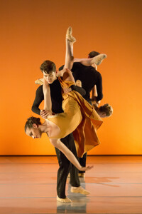 Taneční centrum Praha, konzervatoř – gymnázium - Závěrečné představení 2019