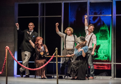 Soirée Niny Horákové