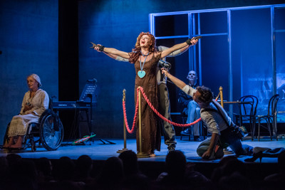 Soirée Niny Horákové