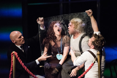 Soirée Niny Horákové