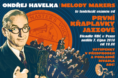 Ondřej Havelka a jeho Melody Makers to tentokrát vezmou od První křaplavky jazzové