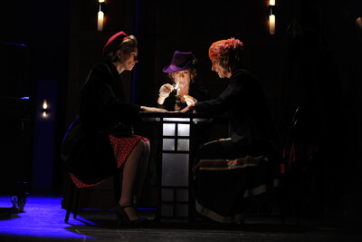 Věštkyně, vraždy a jasnovidci