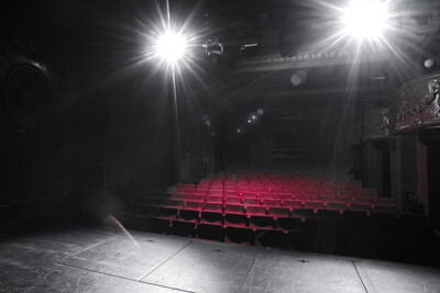 Prohlídka divadla Rokoko - architektura a historie