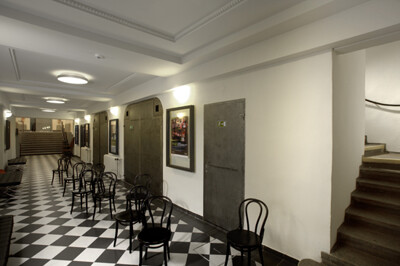 Prohlídka divadla Rokoko - architektura a historie