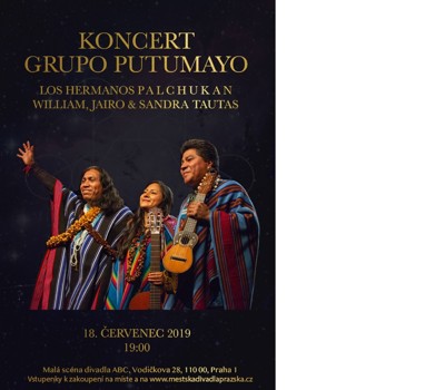 Koncert skupiny PALCHUKAN Brothers – Grupo PUTUMAYO z Kolumbie