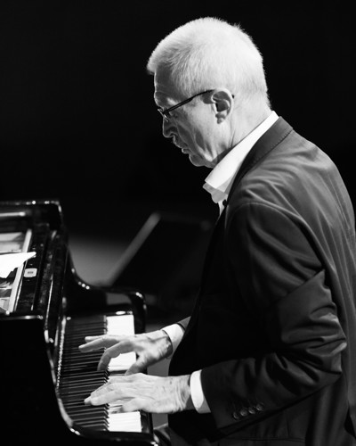 Koncert Emil Viklický Trio a M/Á/J s animací Michaely Bartoňové