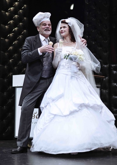 Hodina před svatbou