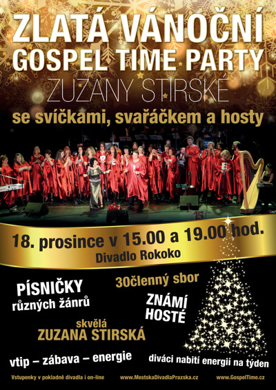 Gospel Time Party Zuzany Stirské