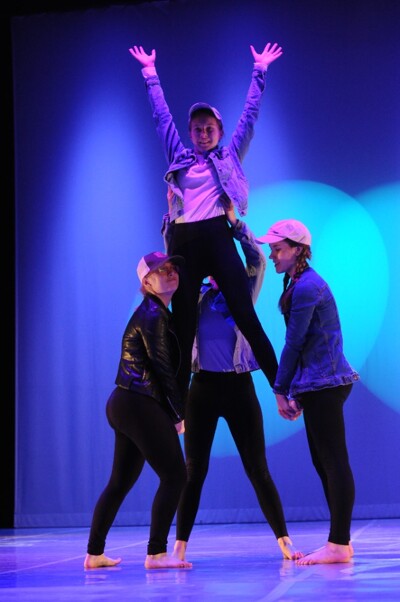 Novoroční taneční odpoledne