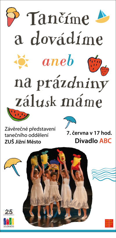 Tančíme a dovádíme aneb Na prázdniny zálusk máme