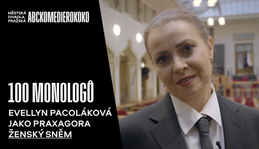 Evellyn Pacoláková jako Praxagora